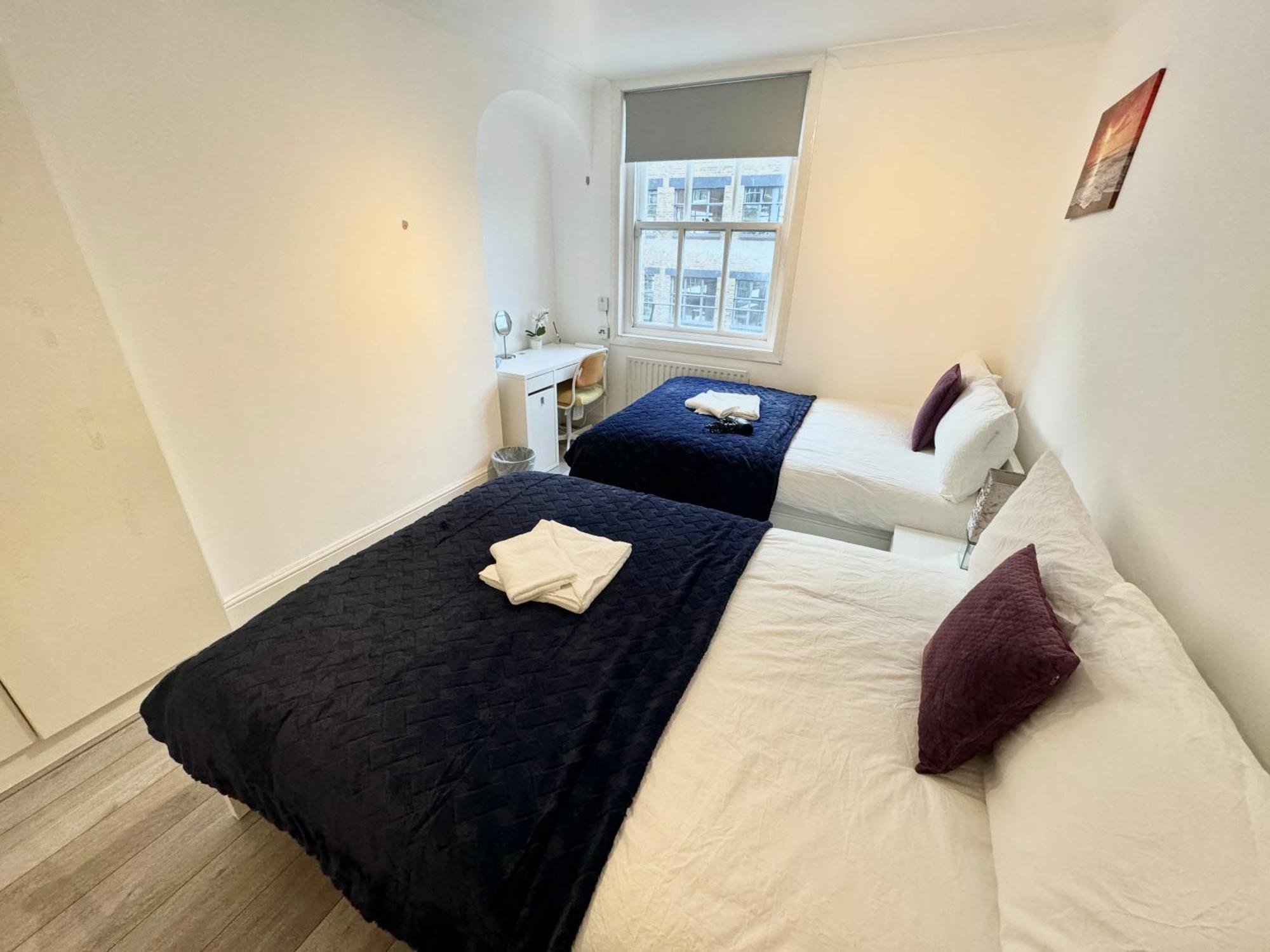 King'S Cross Private Bedrooms Londres Exterior foto