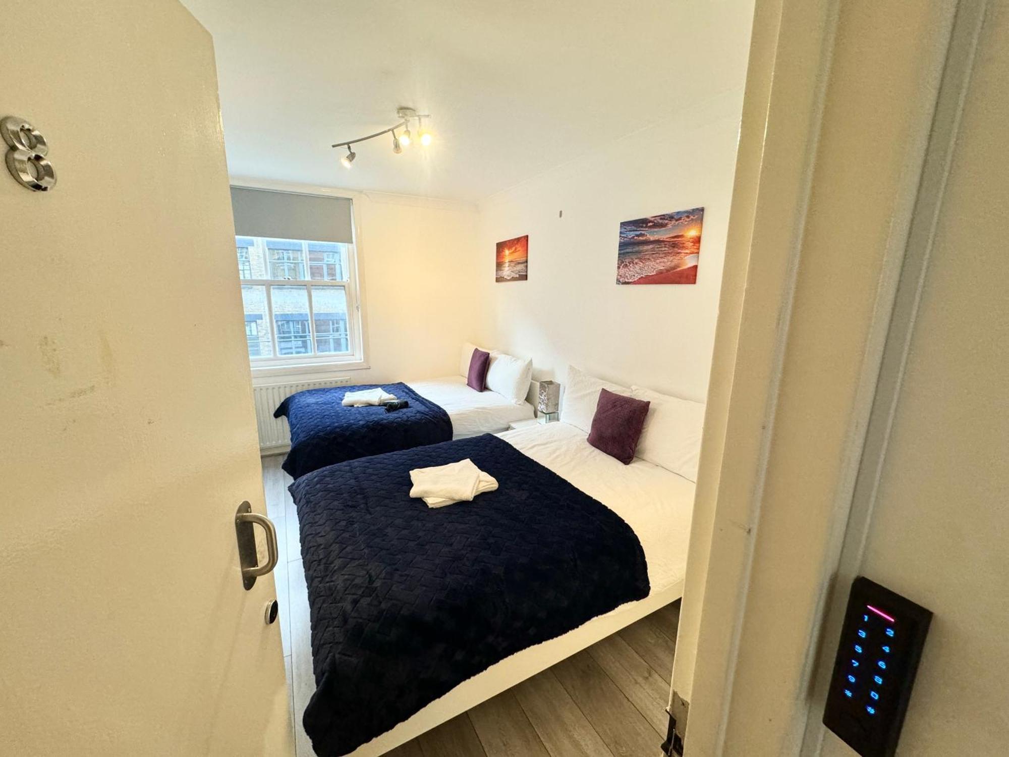 King'S Cross Private Bedrooms Londres Exterior foto