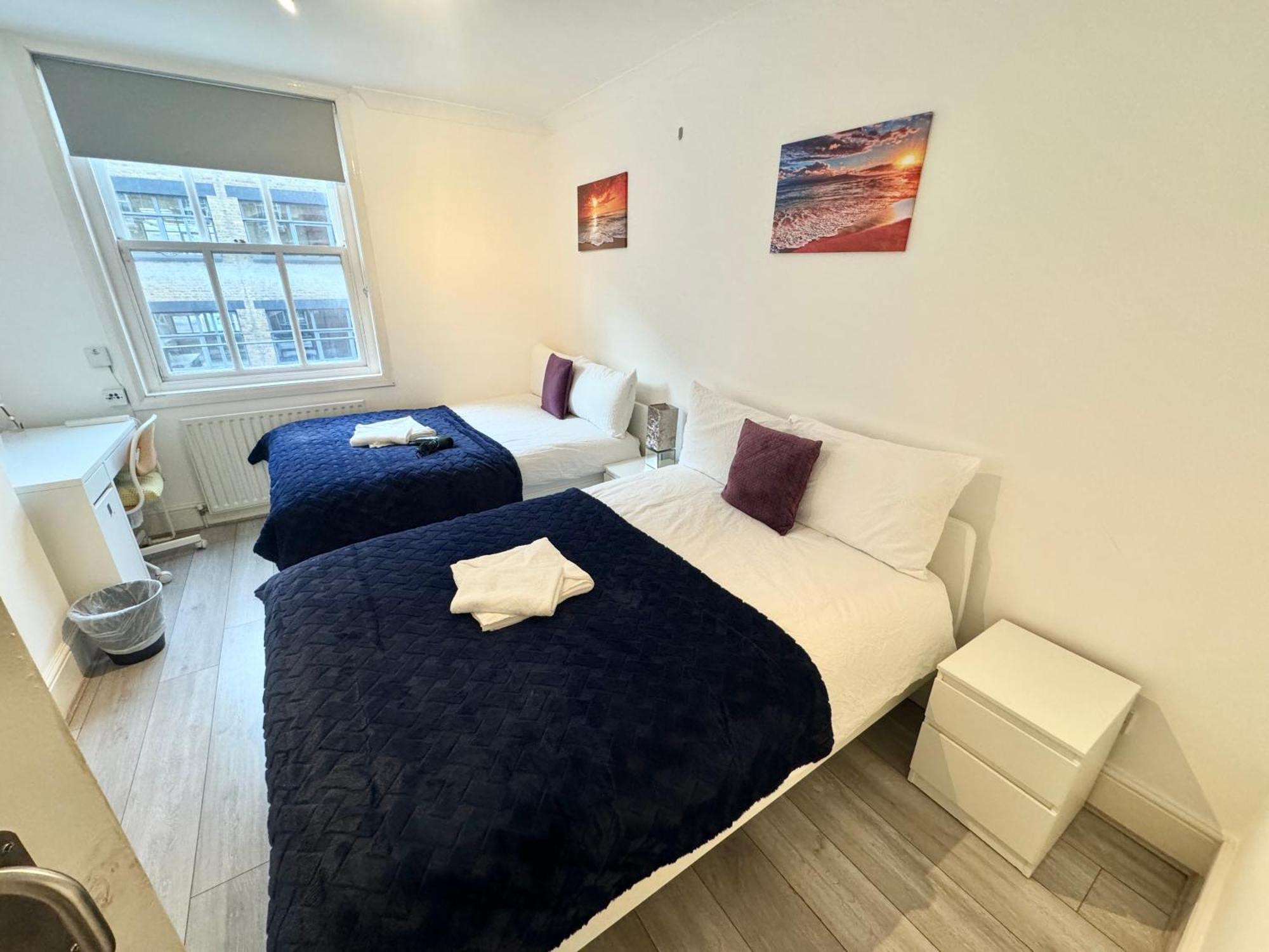 King'S Cross Private Bedrooms Londres Exterior foto