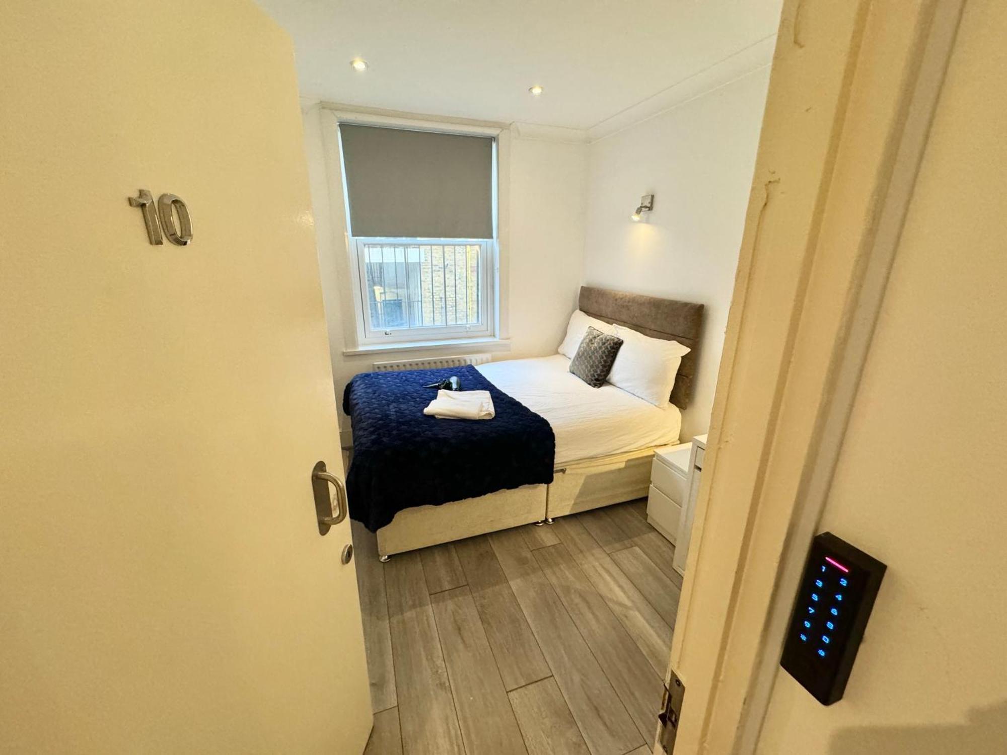 King'S Cross Private Bedrooms Londres Exterior foto