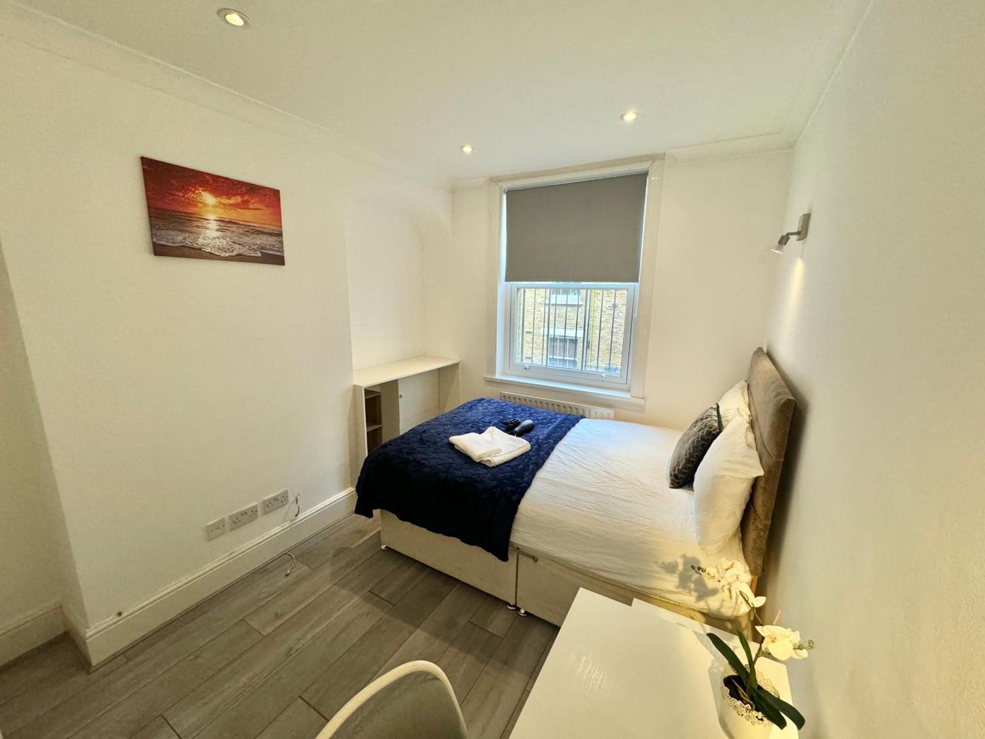 King'S Cross Private Bedrooms Londres Exterior foto